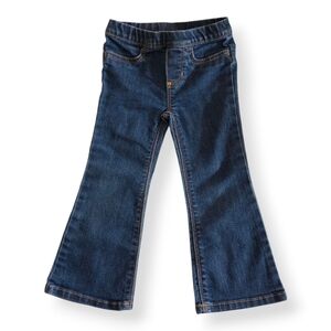 Carter’s Toddler Girl Dark Wash Flared Denim Jeggings Size 2T